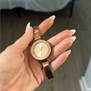 MOVADO women’s watch rose gold